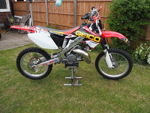 HONDA CR 125 2005 road legal PicClick UK