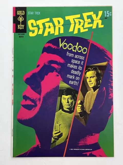 Star Trek #7 GOLD KEY 1970 Comic Book