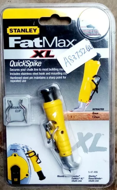 Stanley Fatmax XL Quick Spike