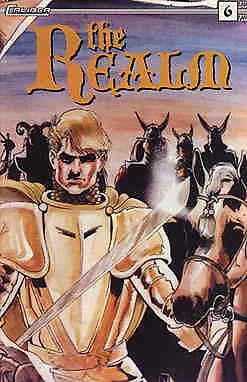 Realm, The (Vol. 2) #6 VF/NM; Caliber | Brian Bendis - we combine shipping