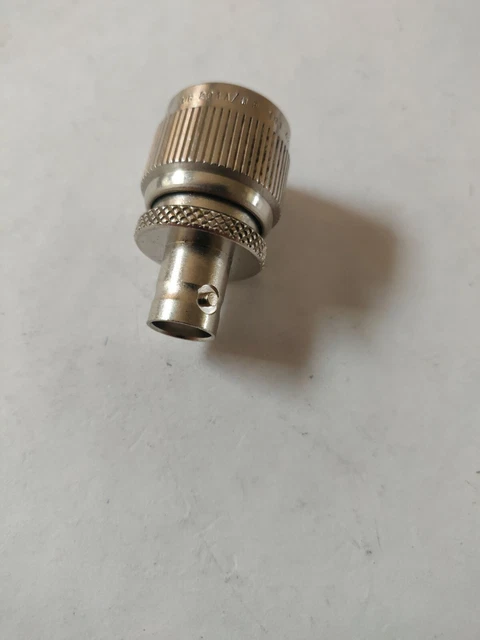 RADIALL 3.5 SMA MALE TO PRECISION N FEMALE 18GHz RF ADAPTOR Fba25 - Foto 12