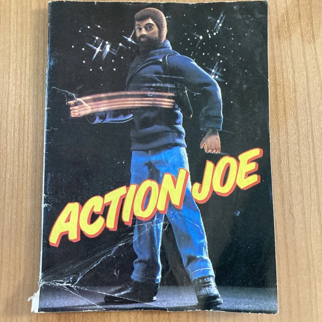 ACTION JOE MINI CATALOGUE ANNEE 1976 CEJI ARBOIS