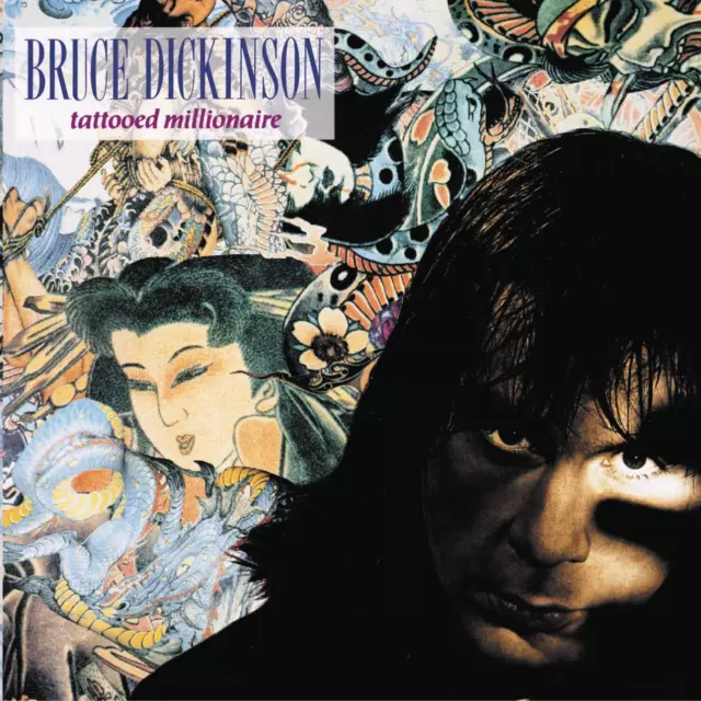 Bruce Dickinson Tattooed Millionaire (CD)