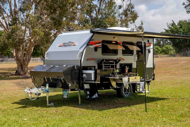 Austrack Campers GIBB 14 Hybrid Caravan