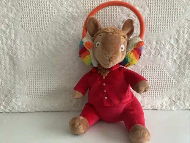 Rainbow Monkey Ear Muffs