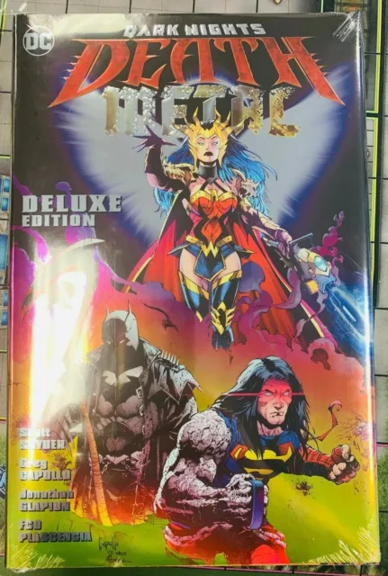 DARK NIGHTS DEATH METAL #1-7 | Select Covers | Deluxe Edition DC Comics NM 2021