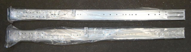 FOXCONN BROCADE SLIM Rail Rack Mount Kit 42-0202400-01 / 60-0201761-01 ...