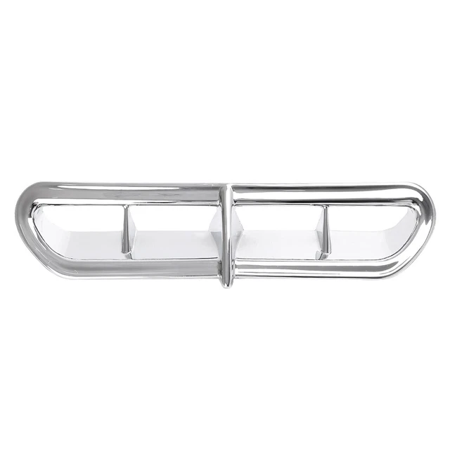Chrome Bezel Fairing Vent Trim Accent Cover for Harley Touring Glide 2014-2016