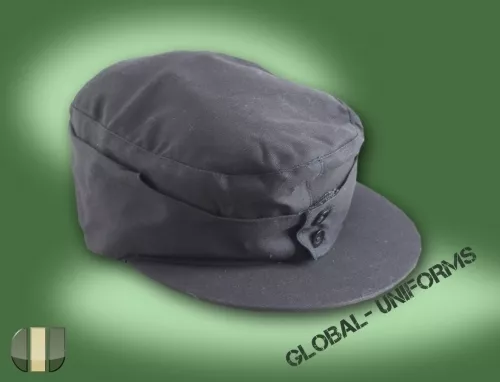 schwarze Feldmütze für deutsche Uniform 1939-1945 Größe 56