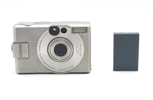 #2810 IXY DIGITAL 300a PC1026 Canon 美品 CANON IXY DIGITAL 300A PC1026 Compact Camera 2MP with