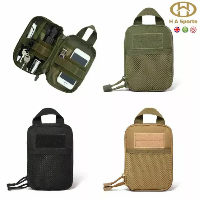 Tactical Waist Bag Pouch Multi Purpose Military Wallet Belt Utility Pack Molle