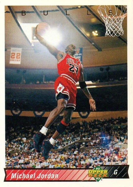 michael jordan chicago bulls upper deck
