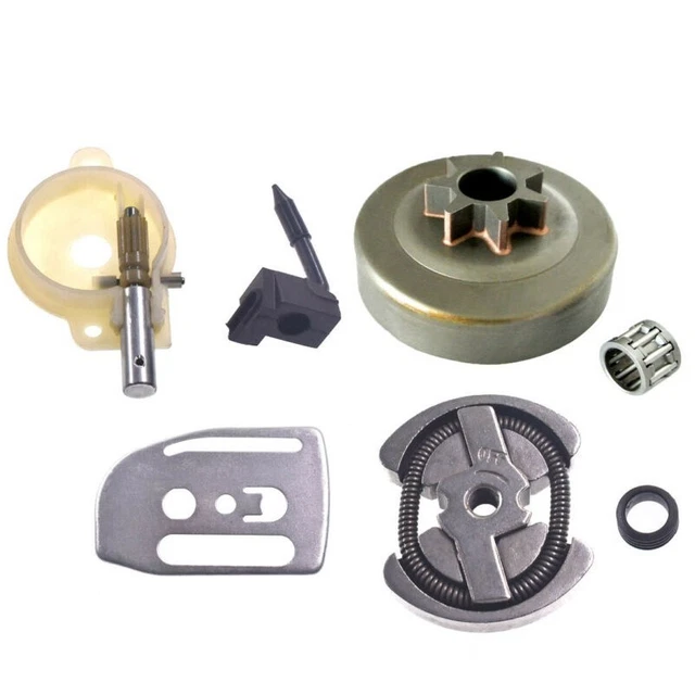 Cuscinetto Pompa Olio Barra Piastra Accessori Set Oliatore for Husqvarna 41 136