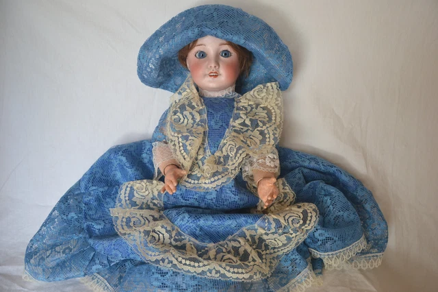 Tête / Bébé Jumeau, Diploma d'honneur, Jumeau doll in