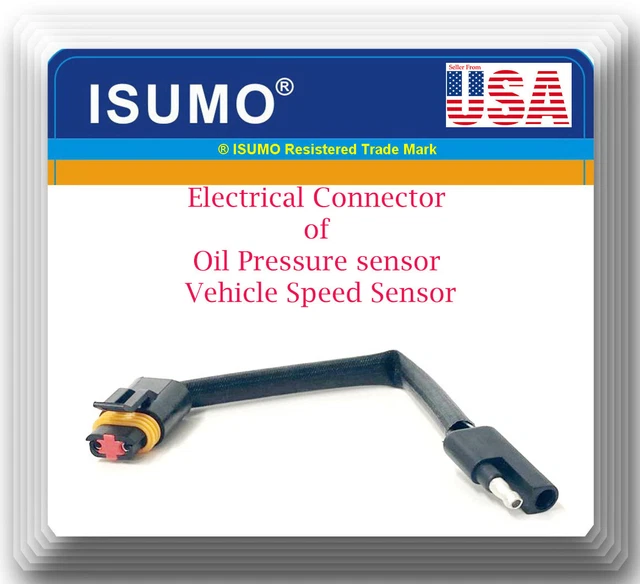 ELECTRICAL CONNECTOR OF Oil Pressure Sensor . Vehicle Speed Sensor 25.