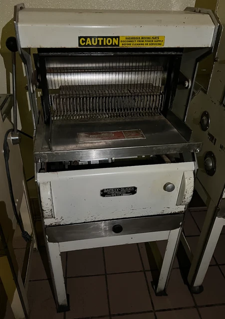Oliver Heavy Duty Commercial Free Standing Bread Slicer Machine (3 available)
