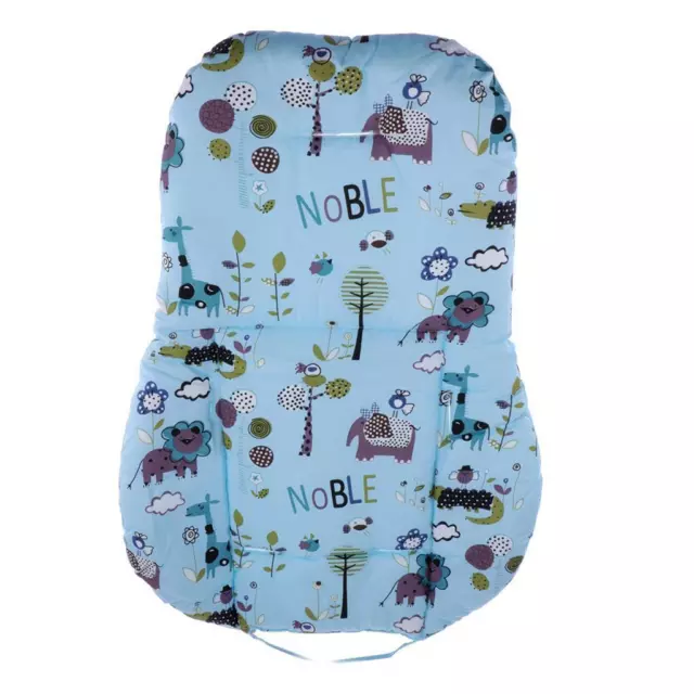 Coussin De Siège De Poussette De Bébé Coussin De Coton Chaise De Salle à