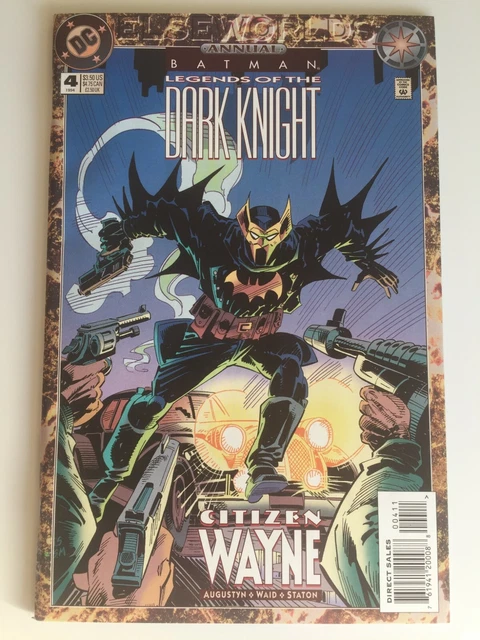 Batman Legends of the Dark Knight #4 Annual VF/NM