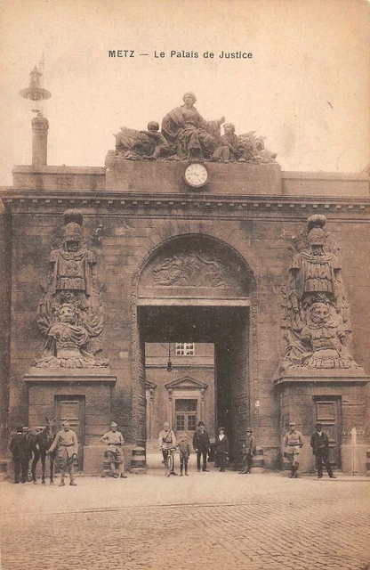 METZ - le Palais de Justice