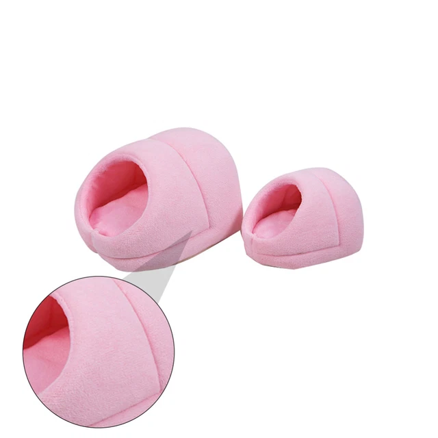 2pcs Kleine Pet Guinea Pig Hideout Mäuse Bett Käfig Chinchilla Bett Cozy 7