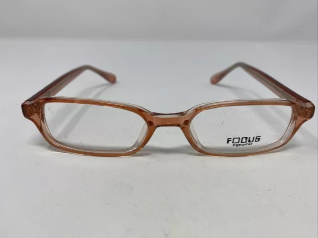 Focus Eyewear Eyeglasses Frame FOCUS 209 PINK 46-19-135 Full Rim Plastic -948