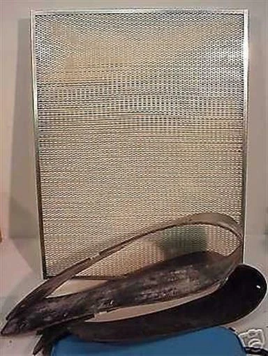 Minuteman PowerBoss Sweeper Washable Filter & Flaps
