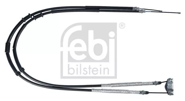Febi Bilstein 106235 Parking Brake Cable Pull Fits Vauxhall Corsa 1.7 CDTI
