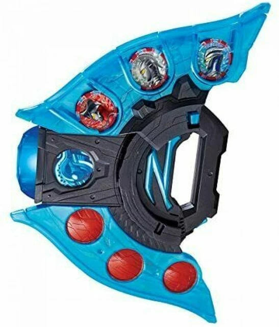 Ultraman Z DX Ultra Z Riser Set Hero Item Pretend Play Transformation Toy 2