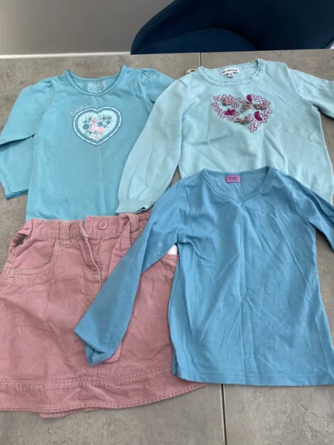 Girls clothes bundle 3-4 years Ted Baker, Pumpkin Patch, Next & Autograph 6 Item