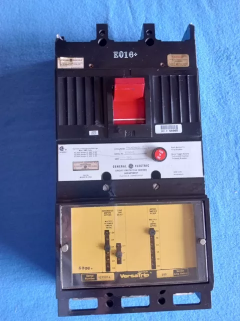 Thjs3602 Li 200 Amp Breaker Reconditioned Ge
