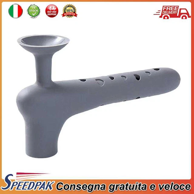 Silicone Door Handle Cover Reusable Anti-collision Door Knob Protector (Grey)