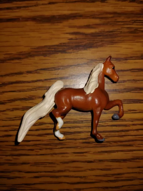 Breyer MW Mini Whinny Whinnies Saddlebred Horse Palomino (A)