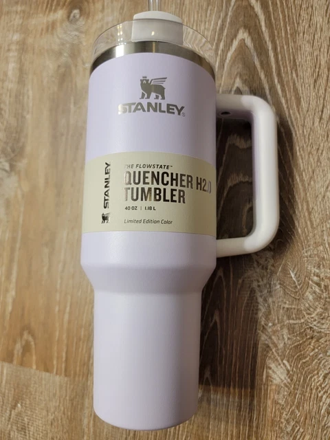 Stanley The Flowstate Quencher H2.0 Tumbler 40oz - Limited Wisteria Colorblock