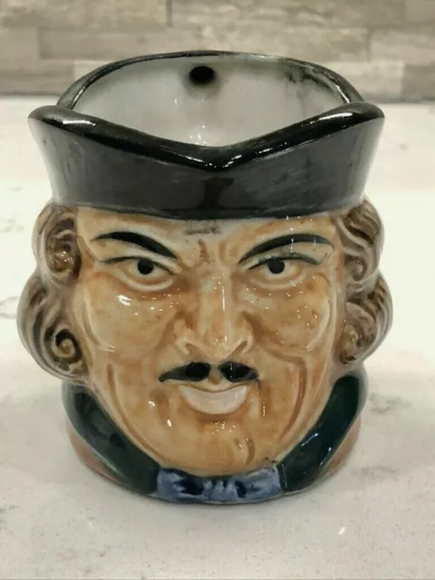 Vintage Toby Small Character Head Mug Made in Occupied Japan 1950s