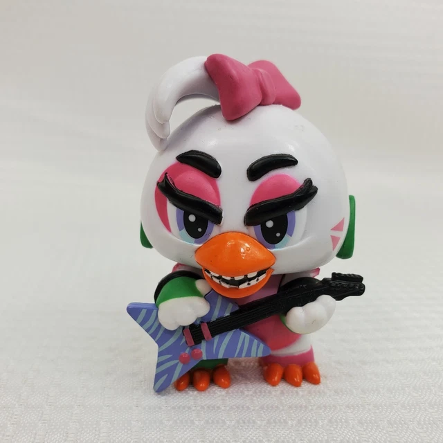 FIVE NIGHTS AT Freddy's Security Breach Mystery Mini Glamrock Chica