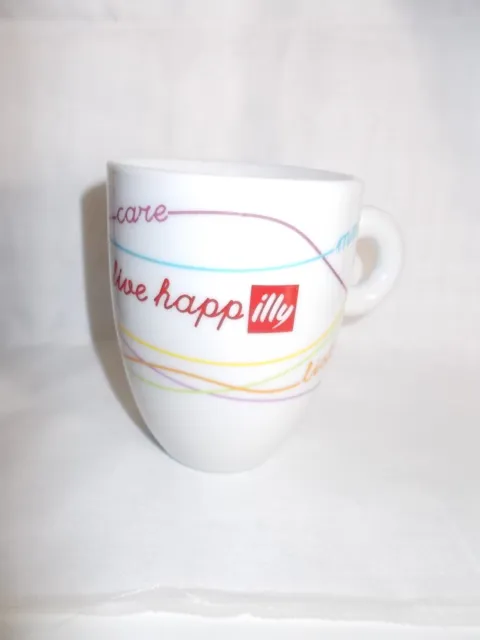 Tazza grande mug Care Live Happ ILLY COLLECTION the cappuccino tassen collezione