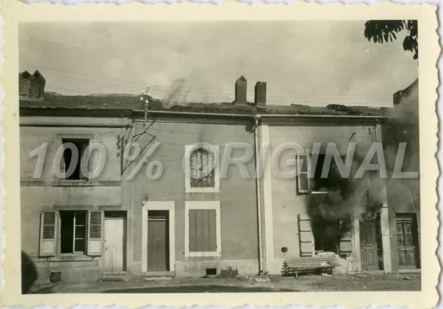 02# Noyon Oise Compiegne 1940 ~ French Village Combat Destruction /1