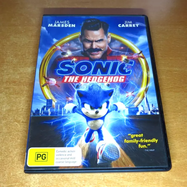 Sonic the Hedgehog: 2-movie Collection (DVD) Neal McDonough (UK IMPORT)