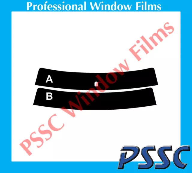 PSSC Pre Cut Sun Strip Car Window Films - Honda CRV 2001 to 2006