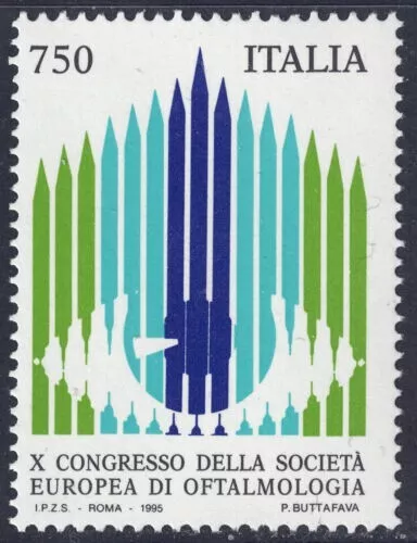 S47689 Italien MNH 1995 Ophthalmology Congress 1v