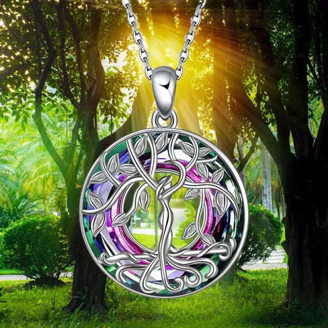 Tree urn deals necklace