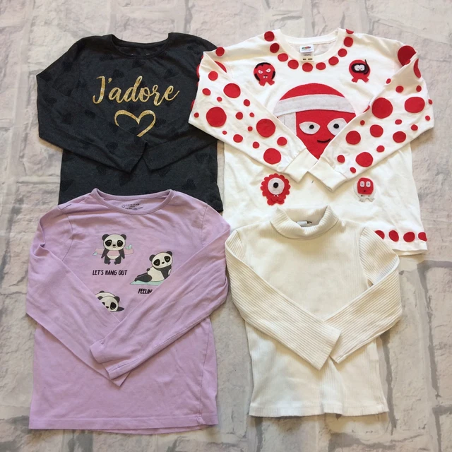 Girls Clothes Bundle 7-8 Years Dress Top Jeans All In One Next RI M&S Etc 6