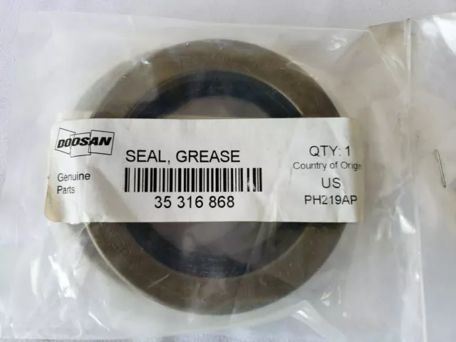 Genuine INGERSOLL RAND 35316868 Ingersoll Rand Seal, Grease 35 316 868