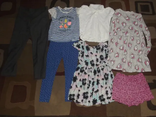 Girls Clothes Bundle Age 8-9 Yrs