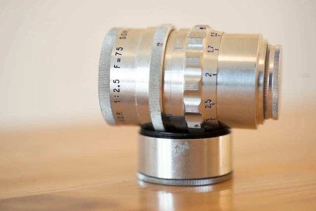 BENOIST BERTHIOT CINESTAR GC 80mm F 1 : 1,55 MADE IN FRANCE EUR 415,00 - FR