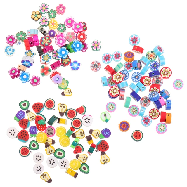 Perles Colorées 1800Pcs TIMESETL Perles de Poney Bracelet Perles pour