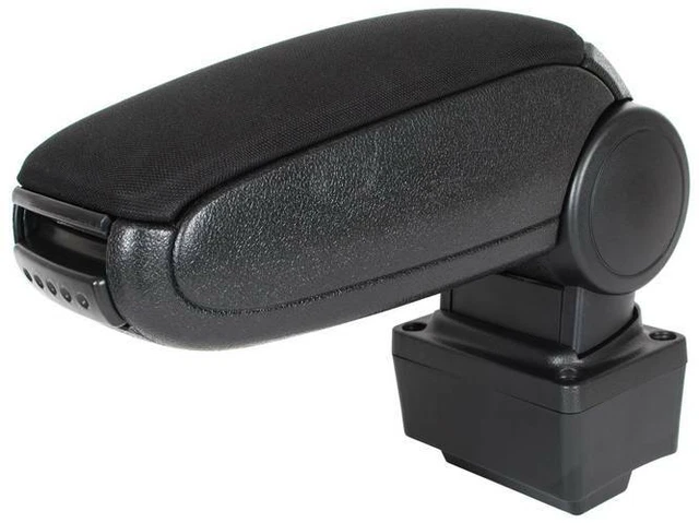 AUTO-STYLE Armlehne Slider Für Audi A3 Ab 2003 - Verstellbare Armauflage Schwarz