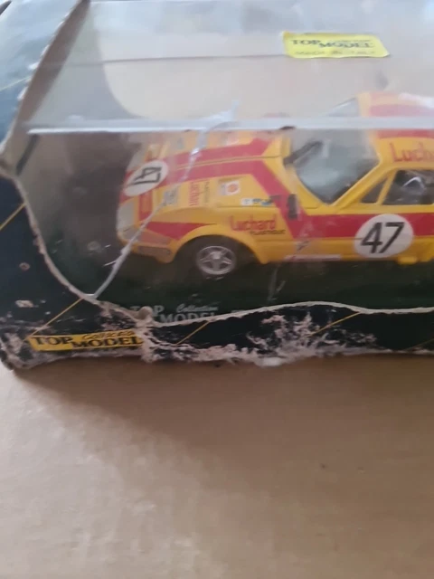 Miniature Top Model 1/43 – Ferrari Daytona Le Mans 1975 N°48, Diecast TMC007, Occasion