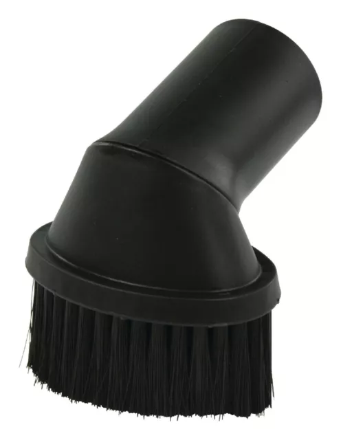 BROSSE A POUSSIERE RONDE POUR ASPIRATEUR DIAMETRE 30 -32 -35 mm pour meubles etc