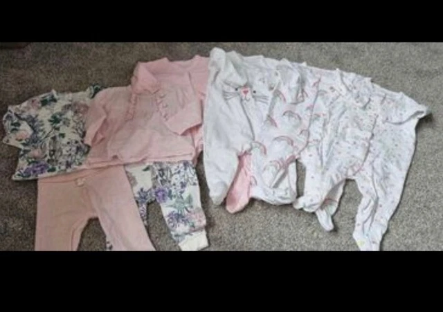 girls 3-6 months bundle